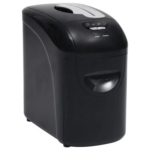 Dechiqueteuse De Papier 10 Feuilles A Micro-Coupe | Capacite 10l, Compacte, Faible Bruit 68db, Securite Documents, Fente Cartes De Credit