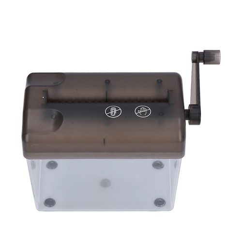 Dchiqueteuse De Papier Manuelle Portable Manuel Compact Structure Simple Opration Dchiqueteuse  Manivelle Pour Bureau Homegray