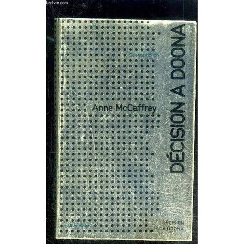 Decision A Doona   de anne mccaffrey