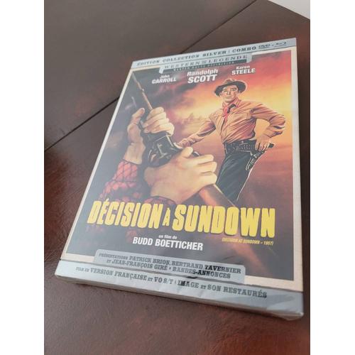 Dcision  Sundown - dition Collection Silver Blu-Ray + Dvd de Budd Boetticher