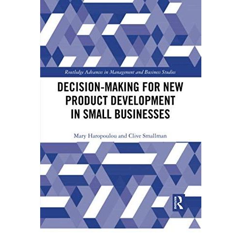 Decision-Making For New Product Development In Small Businesses    Format Broch 