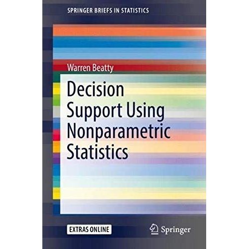 Beatty, W: Decision Support Using Nonparametric Statistics    Format Broch 