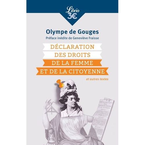 Dclaration Des Droits De La Femme Et De La Citoyenne - Et Autres Textes    Format Beau livre 