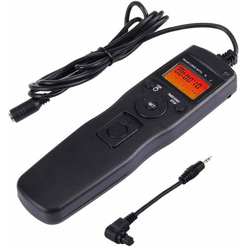 Dclencheur  cran LCD avec tlcommande pour appareil photo reflex numrique Canon EOS 7D, 1D, 1DS, 5D, 5Ds R, 5D II, 5D III, 5D Mark III II, 6D, 50D, 40D, 30D, 20D, 10D