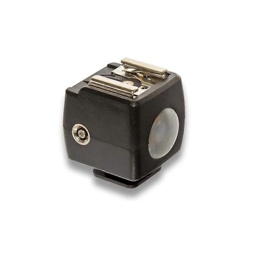 Dclencheur de flash servo vhbw compatible avec Canon Speedlite 430EX, 420EX, 270EX II, 320EX, 380EX, 320EX II Flash  pince ISO standard pour appareil photo