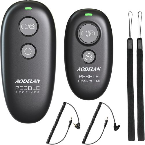 Dclencheur Sans Fil Pour Appareil Photo Eos R5 C, R3, R6, 5D, Pour Gfx 50S Ii, Pour Olympus E-M1 Mark Iii, E-M5 Iii ; Remplace Tc-80N3, Rs-60E3, Fuji Rr-100[Camera2586]