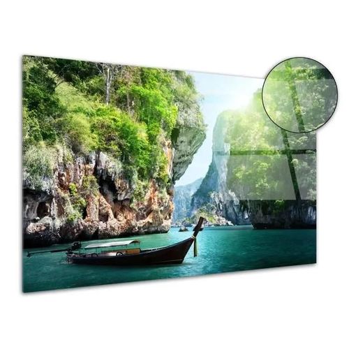 Declina, Tableau Paysage, Tableau Plexiglas Dco Plage Thailande, 80x50 Cm