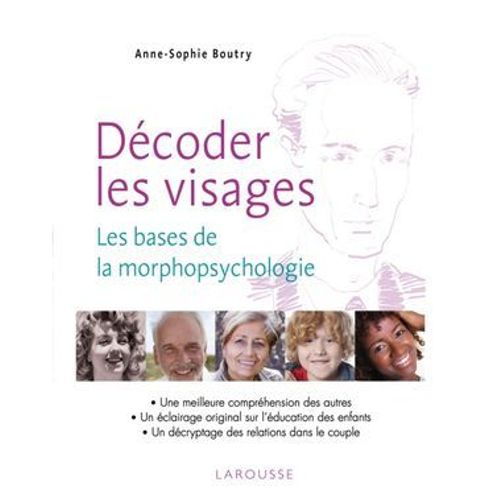 Dcoder Les Visages - Dcouvrir Les Bases De La Morphopsychologie  
