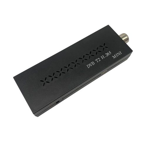 Dcodeur numrique terrestre HEVC Haohsat DVB-T2, 10 bits, DVB T2, tuner TV H.265, dcodeur DVBT2 DVB-C, russie italie