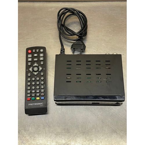 Dcodeur Satellite METRONIC Zapbox HD-SO.2 - Avec Tlcommande
