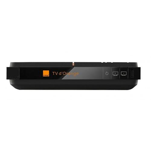 Dcodeur TV UHD orange 4 K - Wifi avec Tlcommande