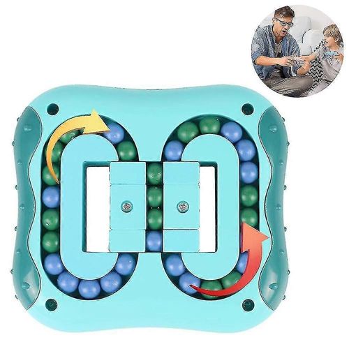 Dcompression Rotation Magic Bean Cube Jouets Carr Perles Rotatives Jouets