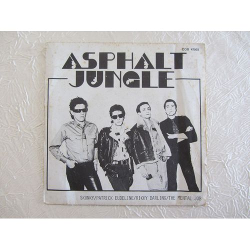 Deconnection - Asphalt Jungle - Never Mind O. D. - No Escape - Asphalt Jungle