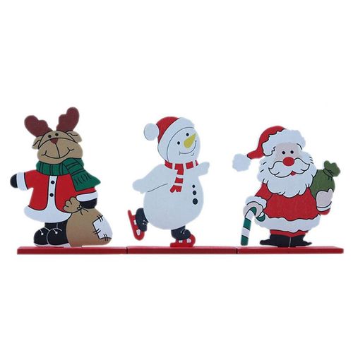 Dcor De Nol, Pre Nol Festif- - Arbre De Nol Flocon De Neige Artisanat En Bois Ornements De Nol Affichage P