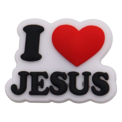 Dcoration De Chaussure En Pvc Jsus Sauve Fabriqu  L'image De Dieu,La Vie Est Bonne,Le Christianisme,Les Breloques De Construction,Les Bracelets Adapts,Cadeau De Nol,1-20 Pic - Type Vert Fluo