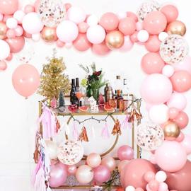 Décorations de fête d'anniversaire pour filles, couronne pour