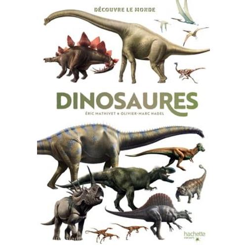 Dcouvre Le Monde - Dinosaures   de Eric Mathivet