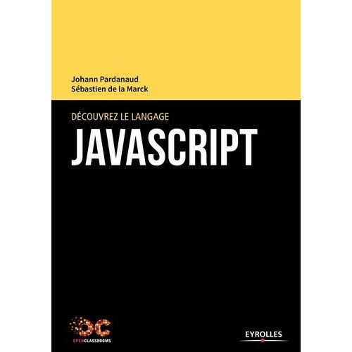 Dcouvrez Le Langage Javascript    Format Grand Format 
