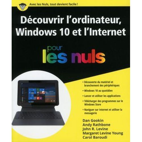 Dcouvrir L'ordinateur, Windows 10 Et L'internet Pour Les Nuls  