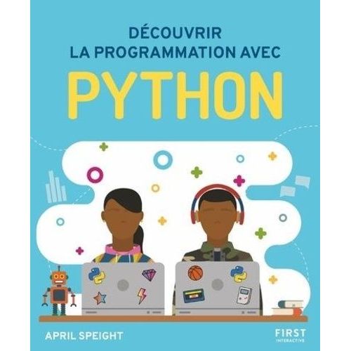 Dcouvrir La Programmation Avec Python   de Speight April  Format Beau livre 