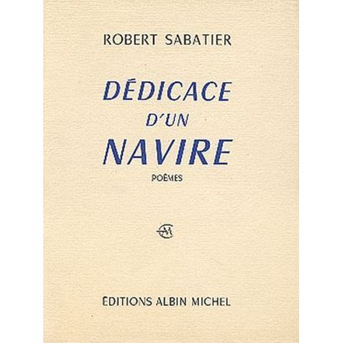 Ddicace D'un Navire  