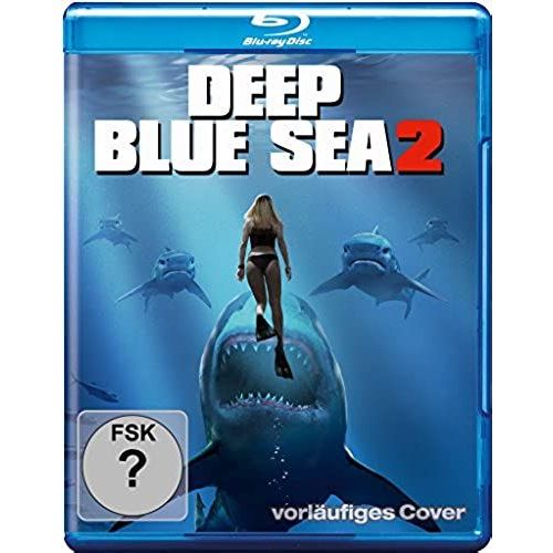 Deep Blue Sea 2, 1 Blu-Ray de Unknown