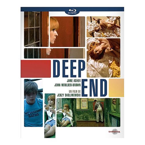 Deep End - dition Collector - Blu-Ray de Jerzy Skolimowski