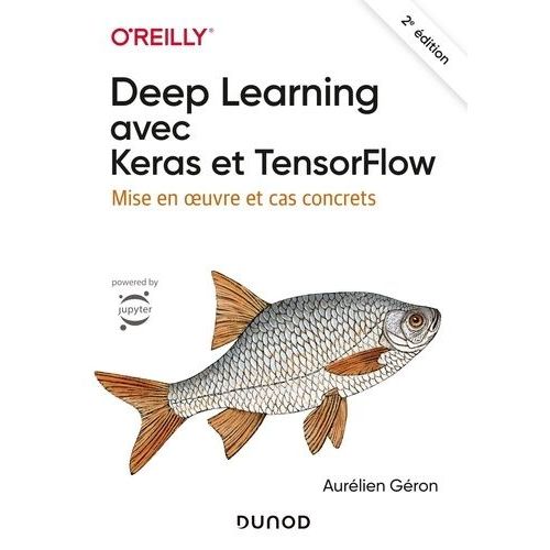 Deep Learning Avec Keras Et Tensorflow - Mise En Oeuvre Et Cas Concrets    Format Grand Format 