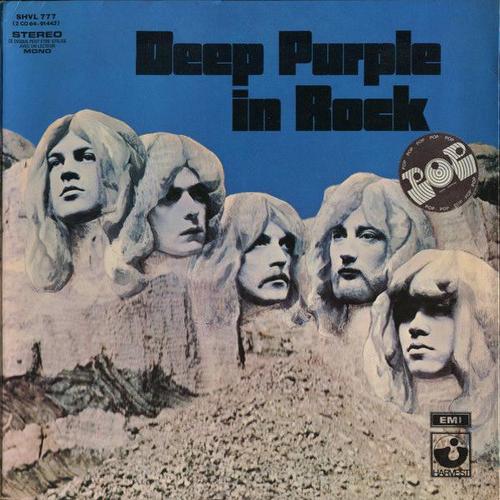 Deep Purple In Rock Original France 1970 - 