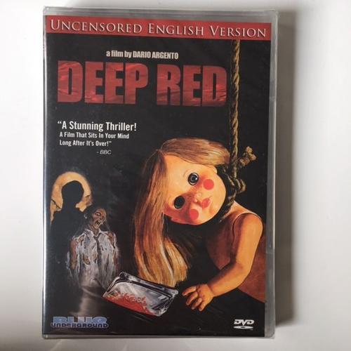 Deep Red / Dario Argento (Uncensored English Version) de Dario Argento