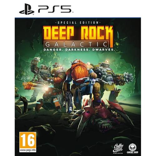 Deep Rock Galactic Special dition Ps5