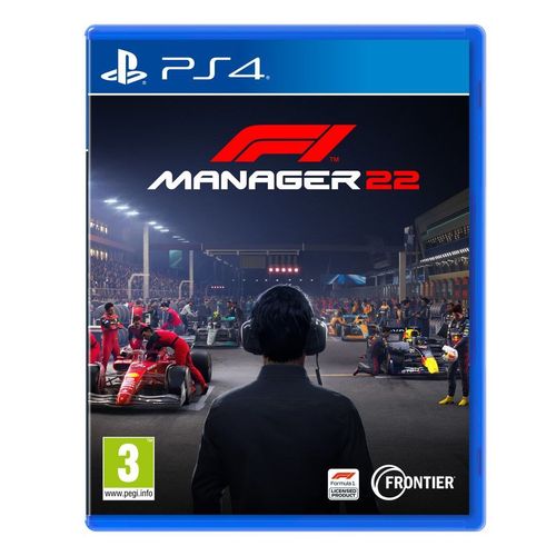 Deep Silver F1 Manager 2022 Standard Ita Playstation 4