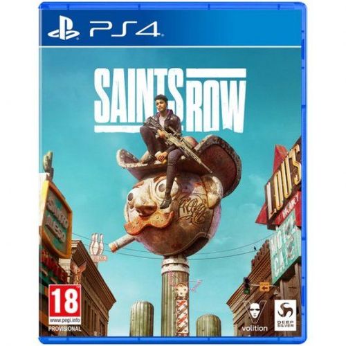 Deep Silver Saints Row Day One Edition Esp, Ita Playstation 4