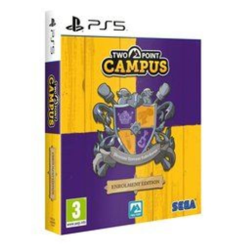 Deep Silver Two Point Campus - Enrolment Edition Ita Playstation 5