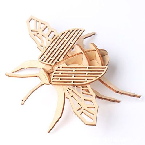 Deetl - Modle 3d'insecte En Bois Pour Enfant Et Adulte, Jouet ducatif  Assembler Soi Mme, Puzzle, Cadeau