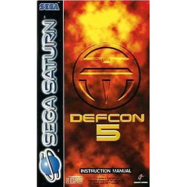 defcon 5 sega saturn