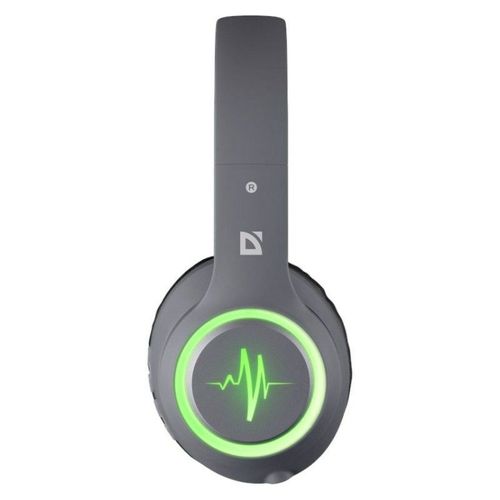 Defender ?couteurs intra-auriculaires Bluetooth avec microphone DEFENDER FREEMOTION B571 LED (NC, 9?h, Sans fil), ?couteurs, Gris