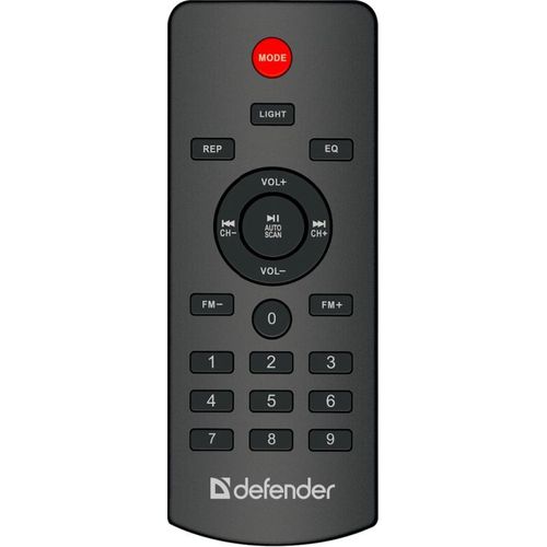 Defender Enceinte portable st?r?o Rage Noir (4?h, Fonctionnement sur batterie), Enceinte Bluetooth, Noir