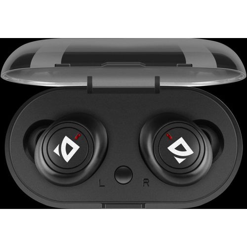 Defender Twins 638 Casque sans fil intra-auriculaire Calls/Music Bluetooth Noir (2?h, Sans fil), ?couteurs, Noir