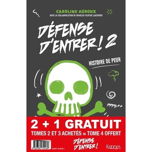 Dfense D'entrer Pack Dfense D'entrer! T02 - T03 + T04 Offert - Pack Dfense D'entrer! T02 - T03 + T04 Offert   de Hroux Caroline 