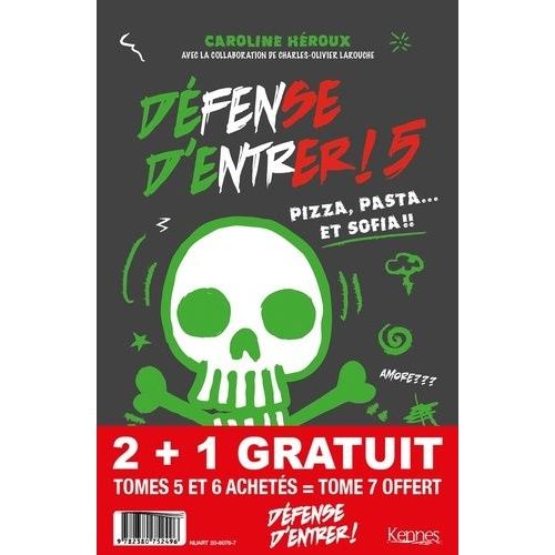 Dfense D'entrer Pack Dfense D'entrer! T05 - T06 + T07 Offert - Pack Dfense D'entrer! T05 - T06 + T07 Offert   de Hroux Caroline 