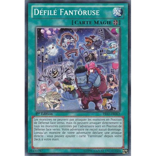 Dfil Fantruse Prio-Fr063 Commune - Yu-Gi-Oh !