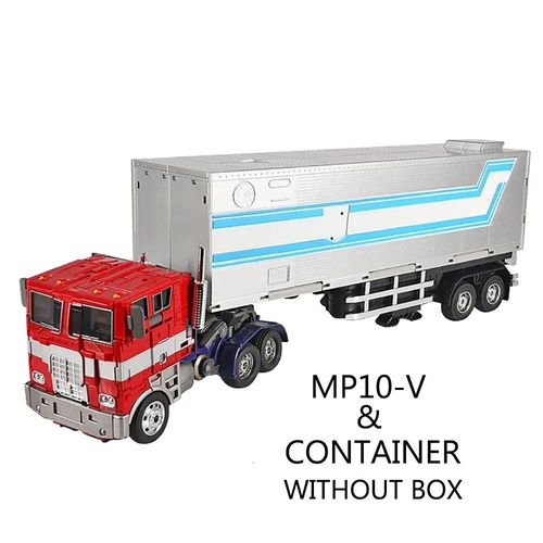 Dfinir Sans Bote - Kbb Mp10v Transformation De Voiture Jouet Op Commander Tactical Container Action Movie Figures Modle Mp10 Mpp10 Robot De Dformation