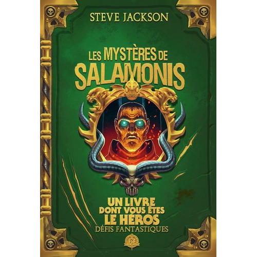 Dfis Fantastiques Tome 27 - Les Mystres De Salamonis   de steve jackson  Format Beau livre 