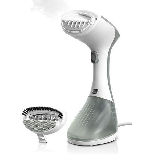 Defroisseur Vapeur Vertical,1300 W Dfroisseur Vapeur Portable,Avec Rservoir De 260 Ml,Fer  Repasser De 2 Modes,Position Horizontale Et Verticale,Gris