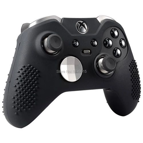 Dgager - tui En Silicone Antidrapant Pour Manette Xbox One Elite, Housse De Protection Avec Capuchons De Pouce, Poignes De Jeu, Accessoires