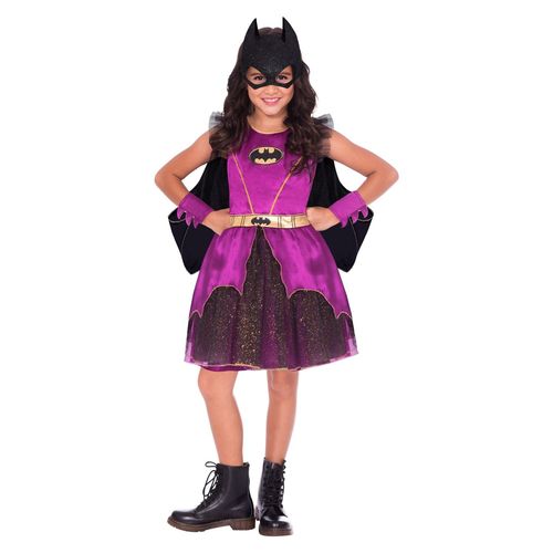 Dguisement Batgirl Violet Fille