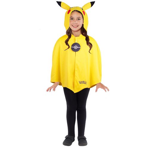 Dguisement Cape Pokemon Pikachu Enfant