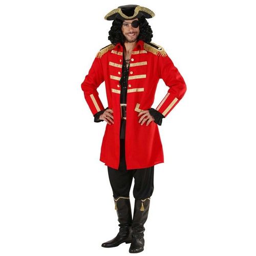Dguisement Capitaine Pirate Rouge Homme - 56530 - Xl - Port 0