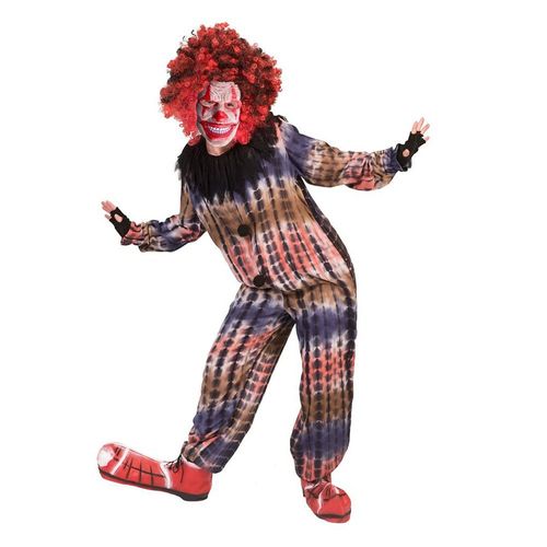 Dguisement Clown Effrayant Garon - Taille: 6-8 Ans (116 Cm)